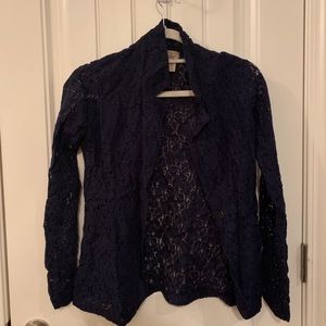 Lace jacket
